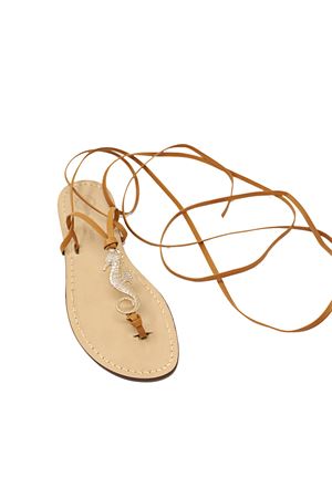Seahorse sandals Da Costanzo | SCHIAVACAVALLUCCIOMARRONE